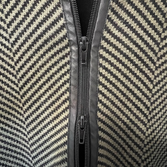 Kenneth Cole New York Sweater Jacket with Zipper Men Size XL - Picture 3 of 7